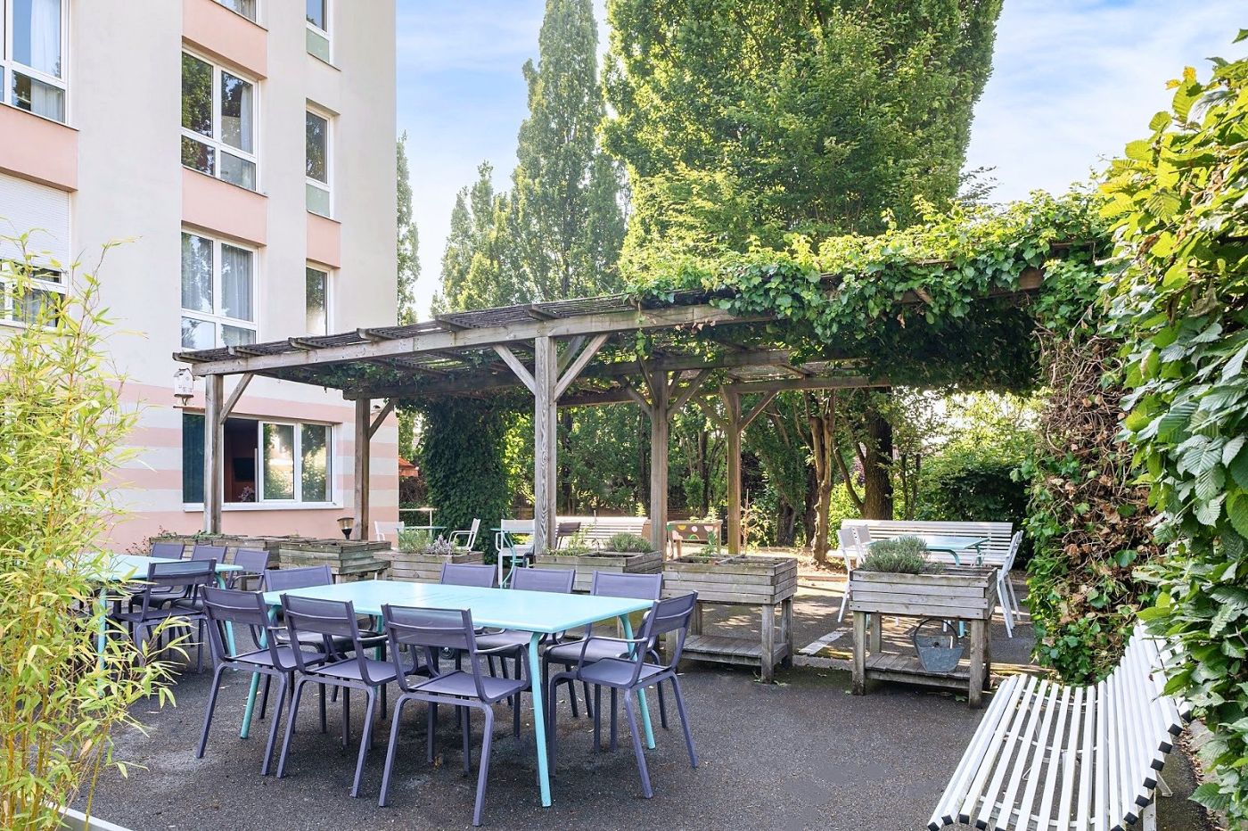 EHPAD le Tulipier à Rosny-Sous-Bois - Korian