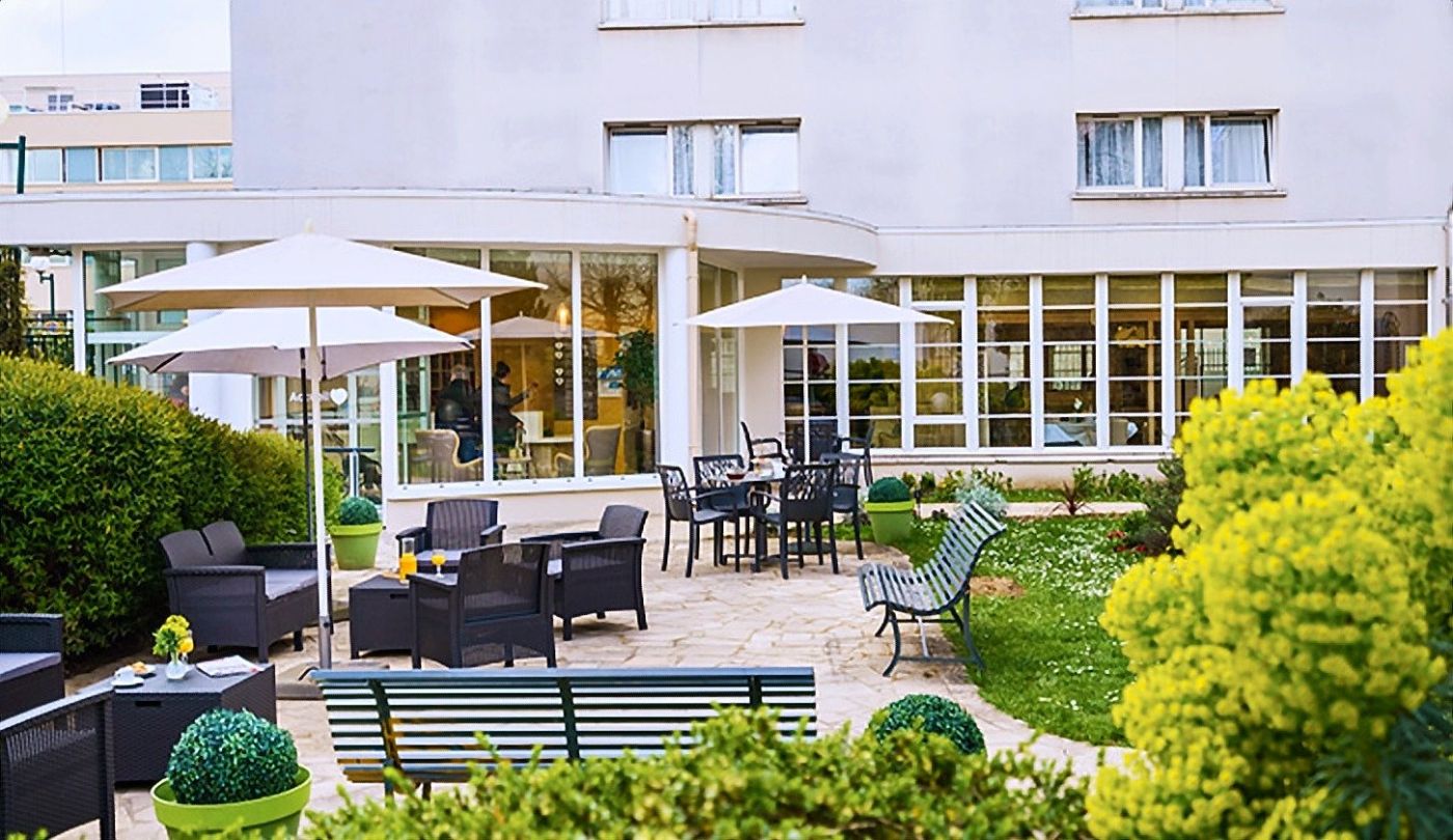 EHPAD les Jardins d'Epinay - DomusVi
