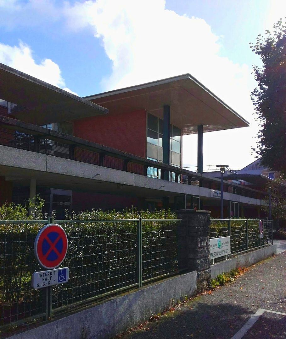 EHPAD les Patios d'Angennes