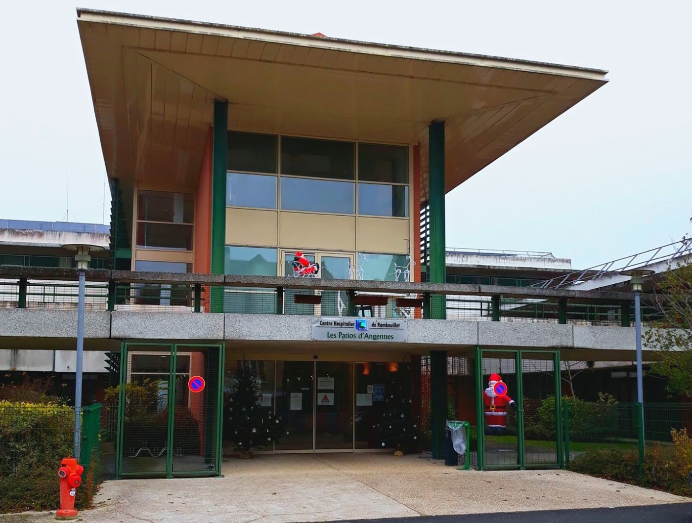 EHPAD les Patios d'Angennes