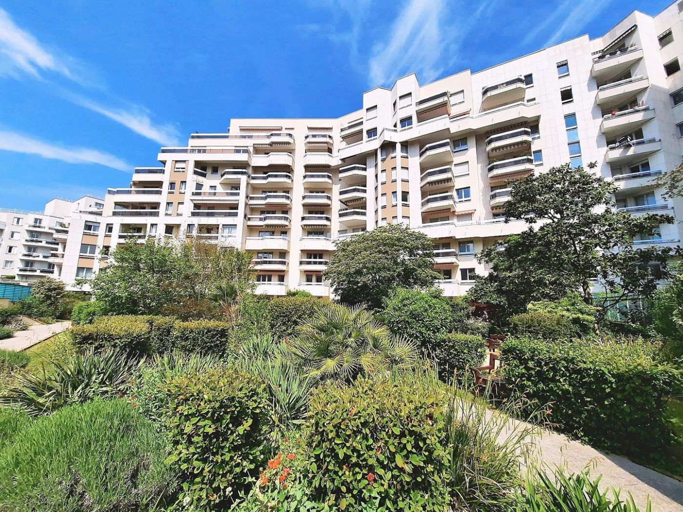 Les Jardins d'Arcadie - Courbevoie