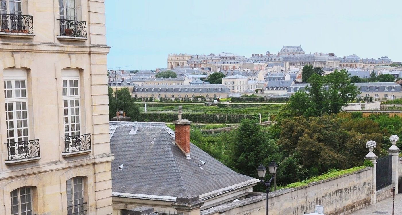 Les Jardins d'Arcadie - Versailles (Borgnis-Desbordes)