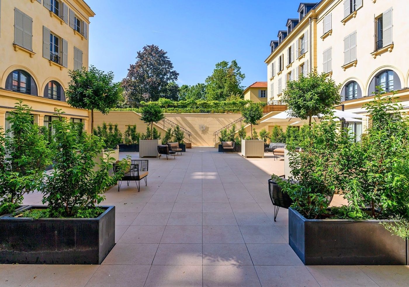 Les Jardins d'Arcadie - Versailles (Mgr Gibier)