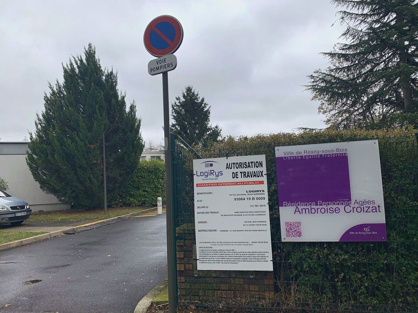Résidence autonomie Ambroise-Croizat