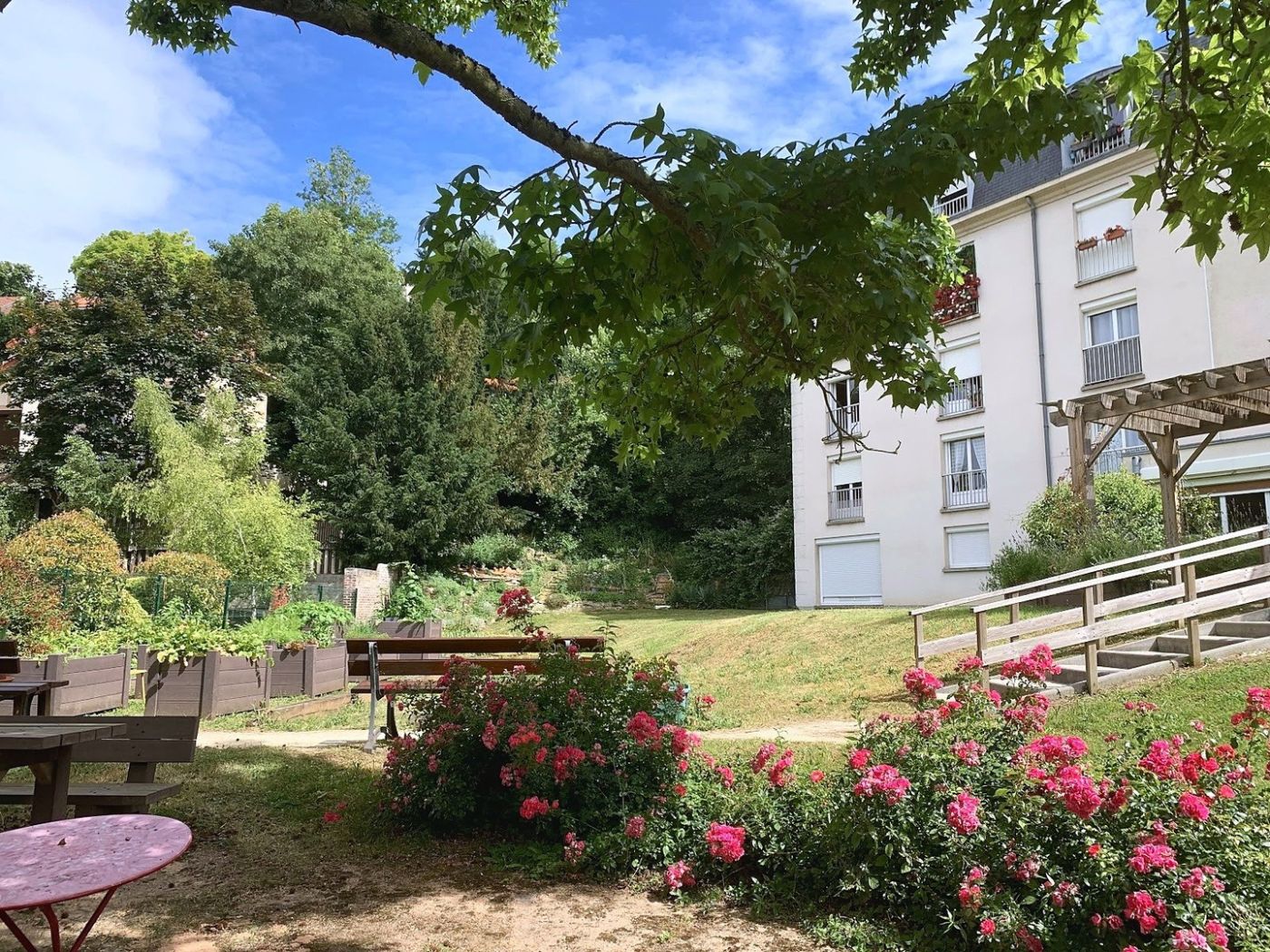 Résidence autonomie Clos-de-Rome
