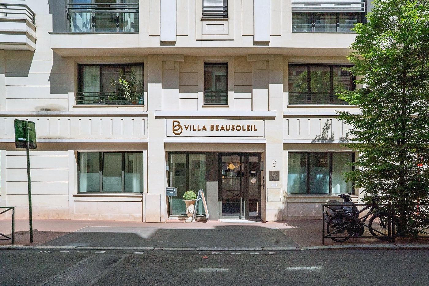 Villa Beausoleil Paris Levallois