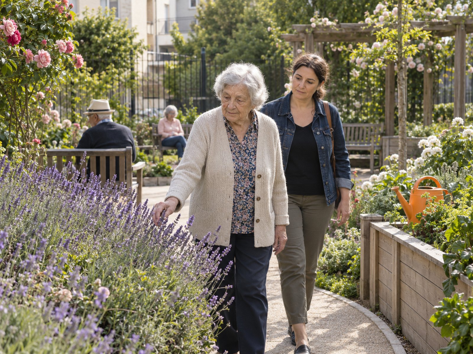 Unité protégée Alzheimer en maison de retraite : à quoi sert-elle, et pour qui ?