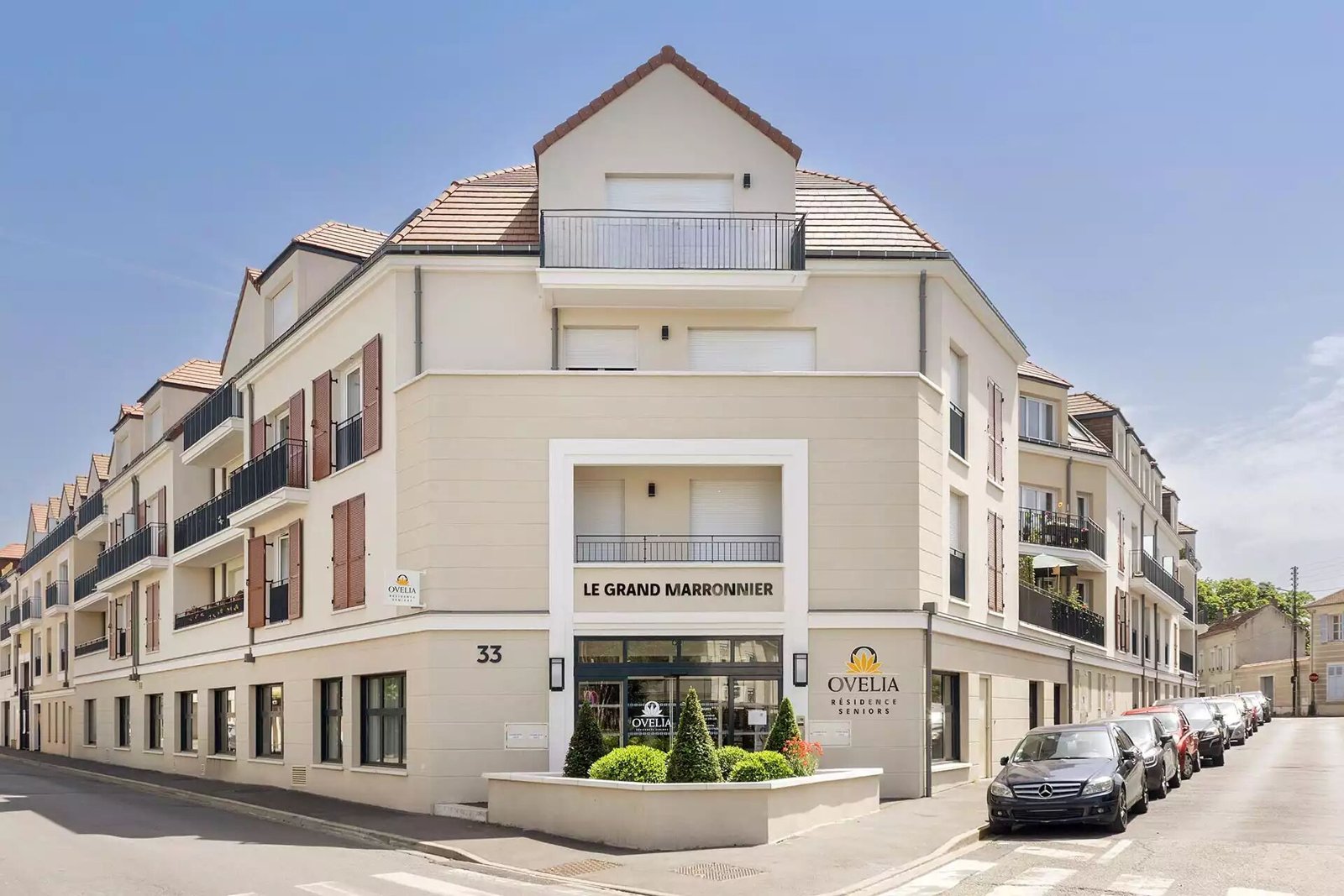 Le Grand Marronnier - Ovelia
