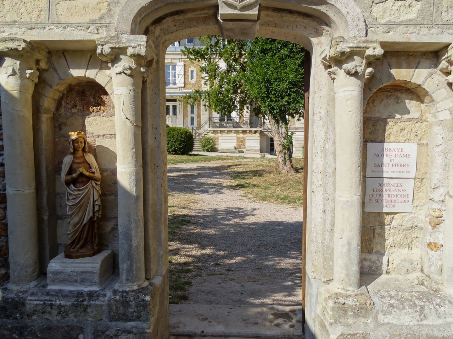 EHPAD Abbaye Notre-Dame - Faremoutiers