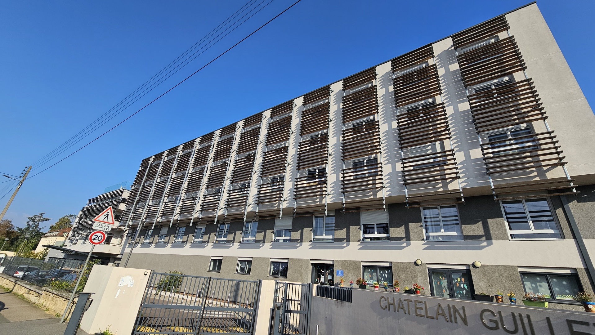 EHPAD Châtelain Guillet
