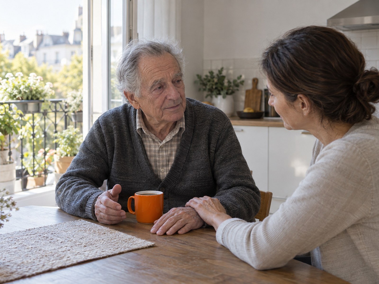 Mon parent refuse d'aller en maison de retraite : que dire, que faire