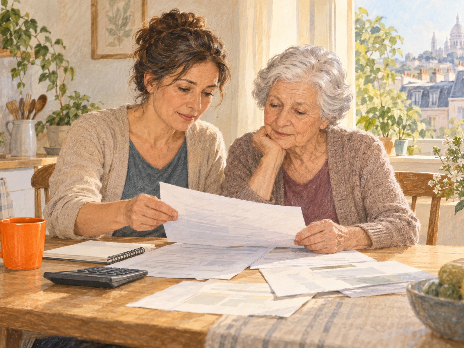Combien coûte une aide à domicile et qui peut aider à la payer