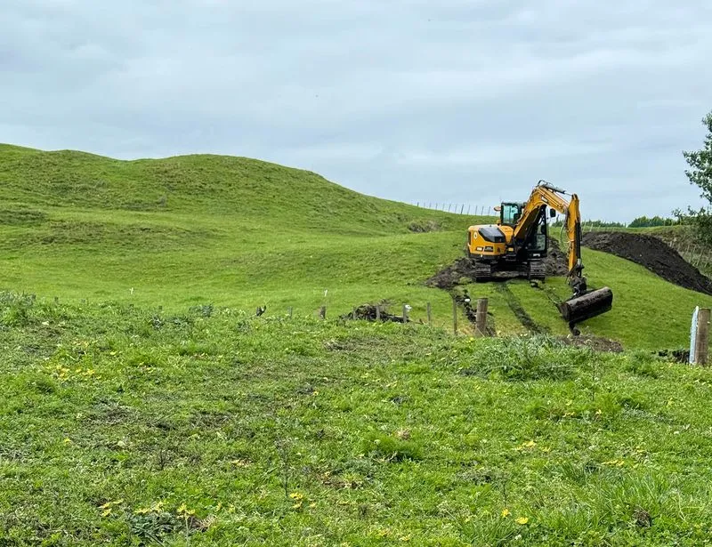 Fleetline Diggers in Whanganui are specialist civil earthworks operators