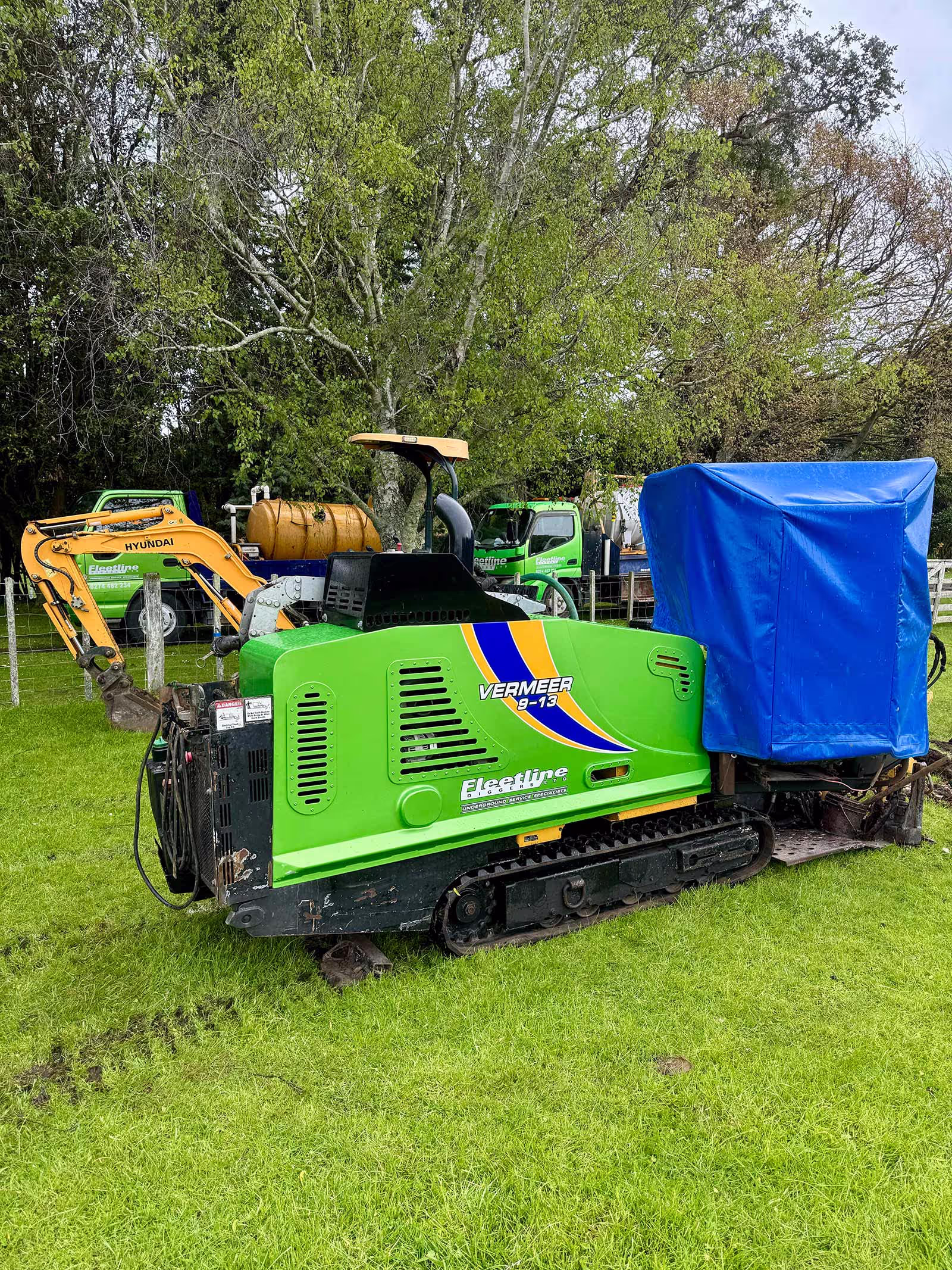 Fleetline Diggers in Whanganui offer directional drilling services throughout the Whanganui & Manawatu regions