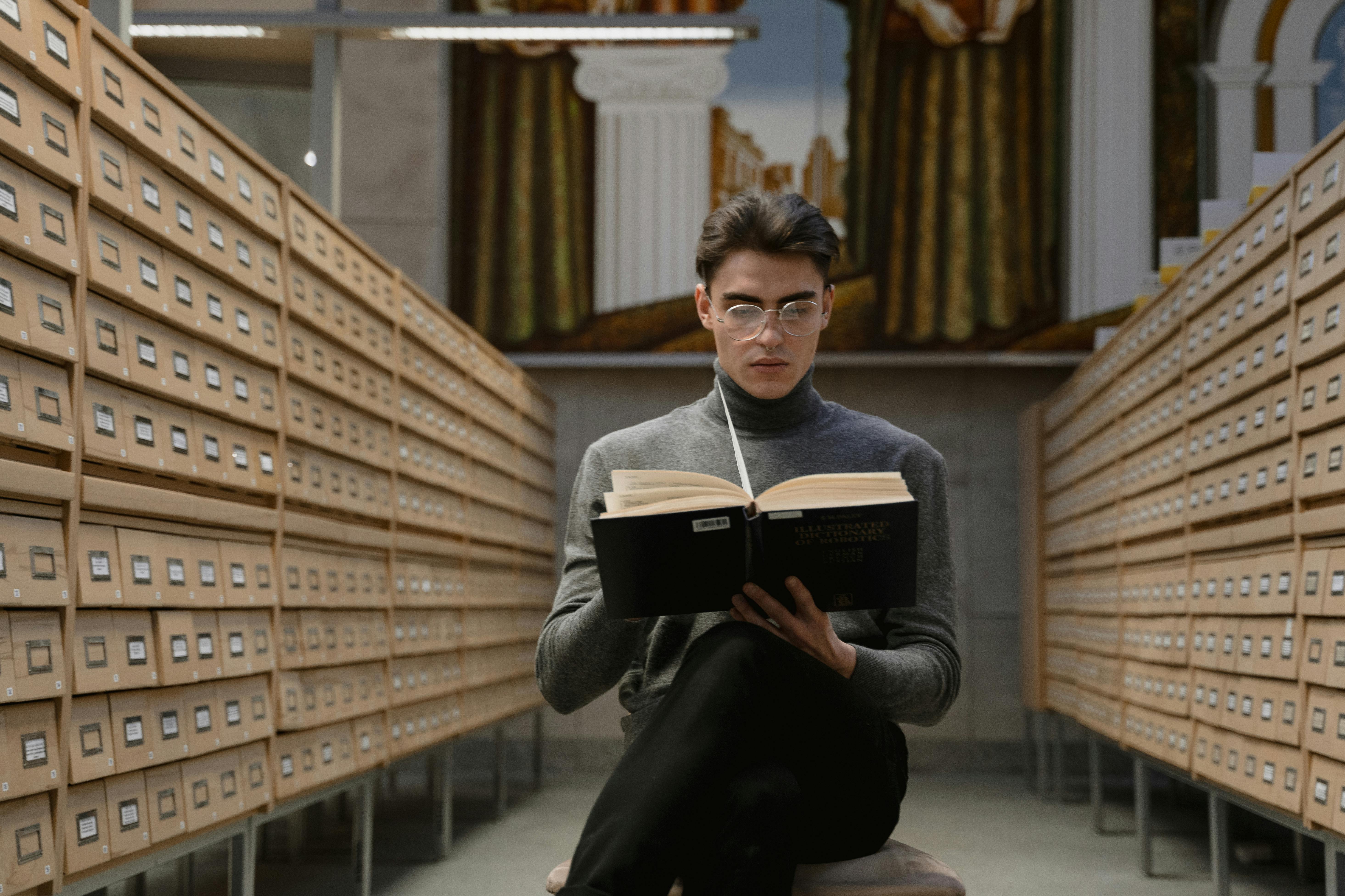 [background image] image of educational brochures (for a university)