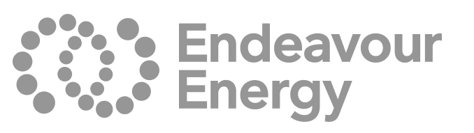Endeavour Energy gray logo