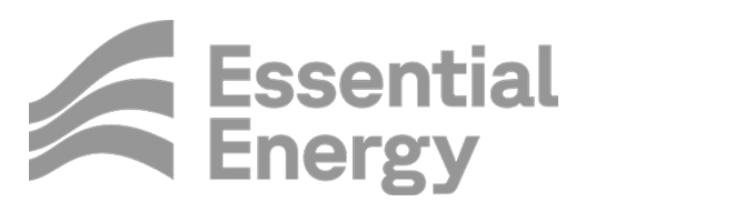 Essential Energy gray logo