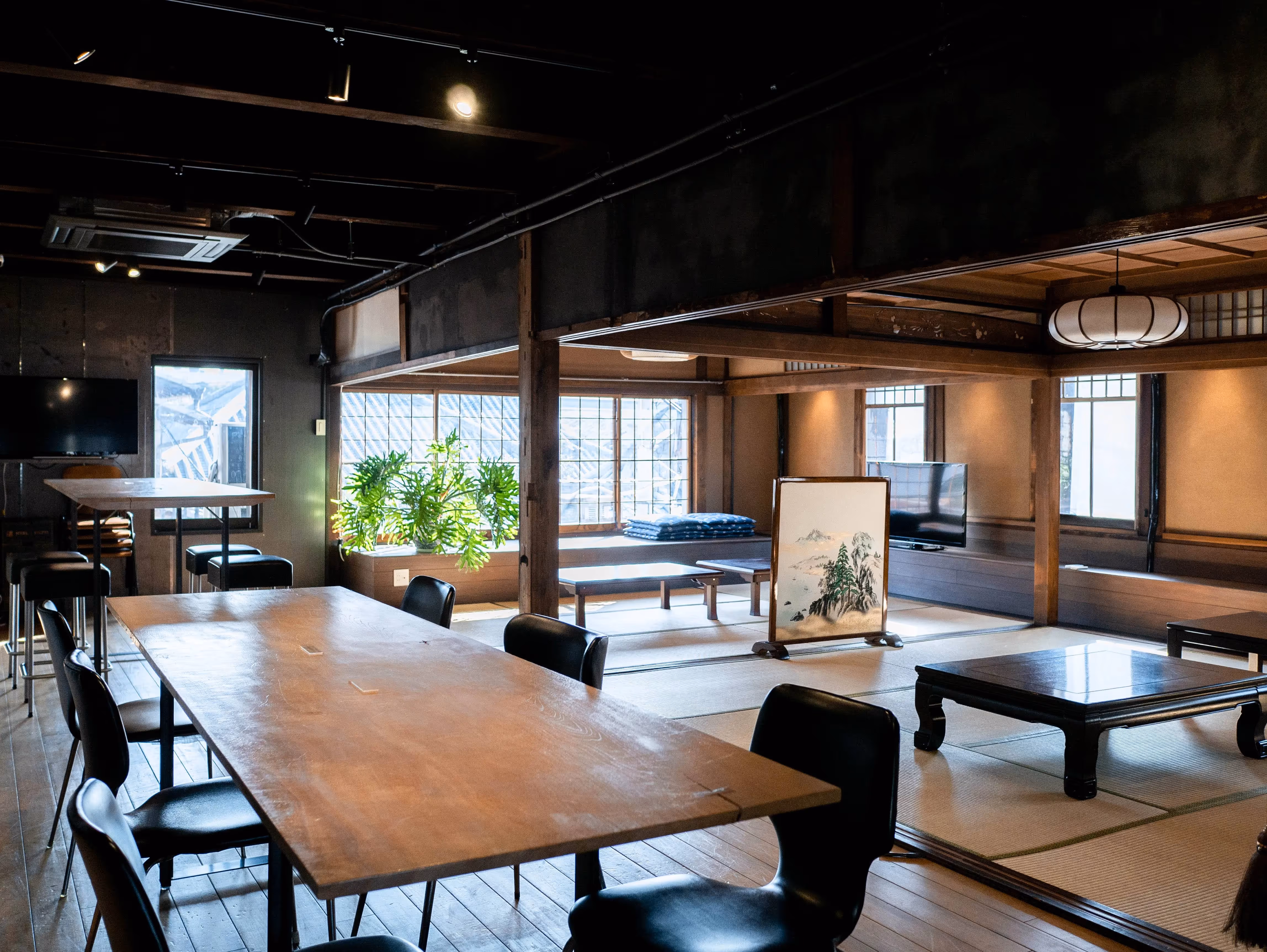 2nd Floor of FabCafe Kyoto