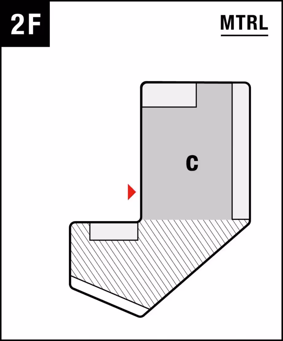Floor plan FabCafeTokyo 2F