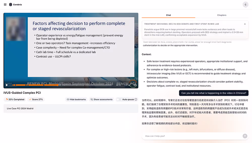 multilingual interface
