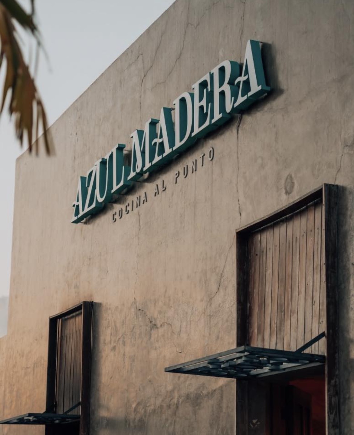 Azul Madera