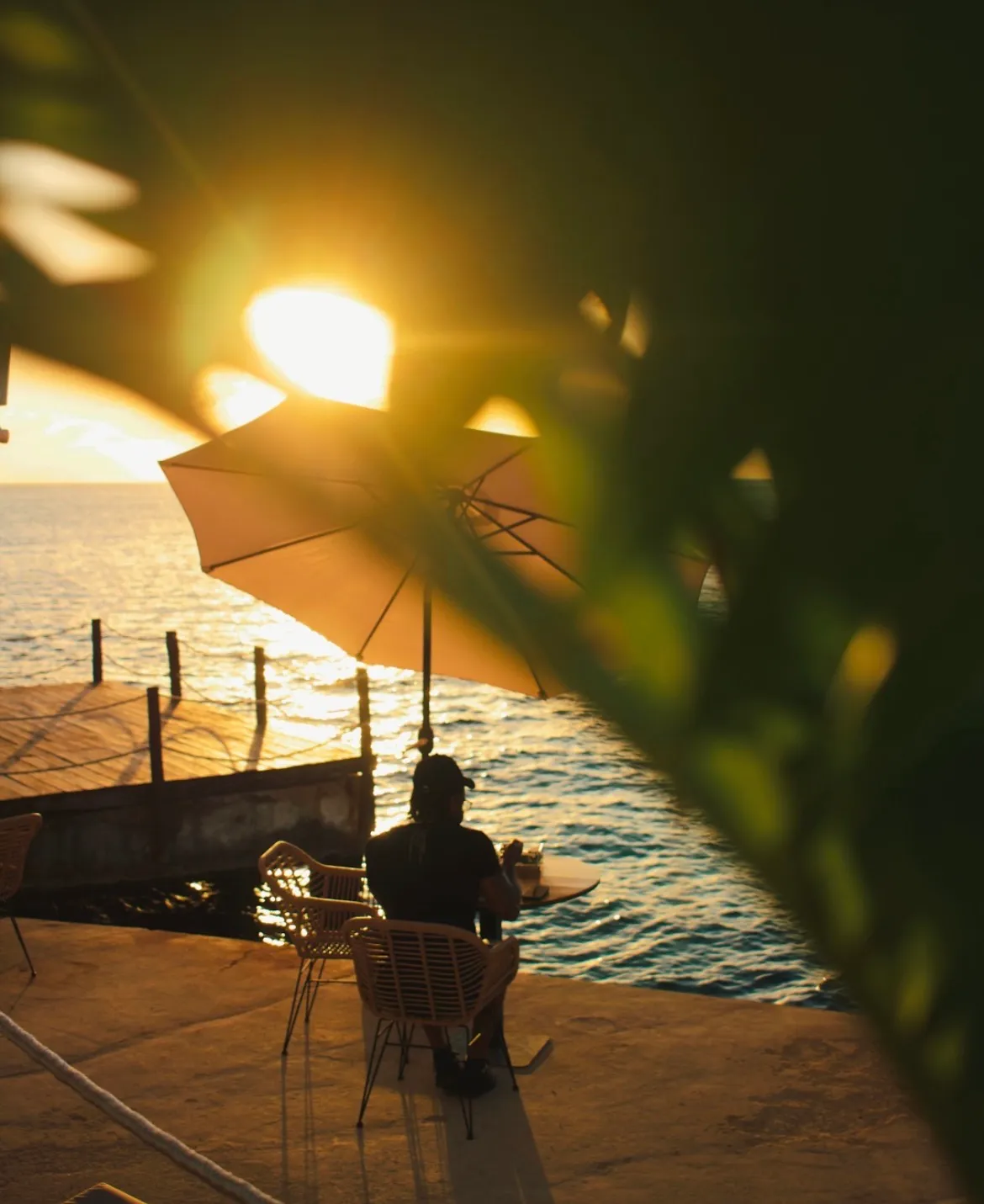 El Ritual del Atardecer en Cozumel