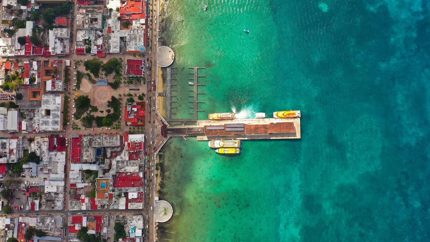 Donde Comienza Cada Viaje a Cozumel