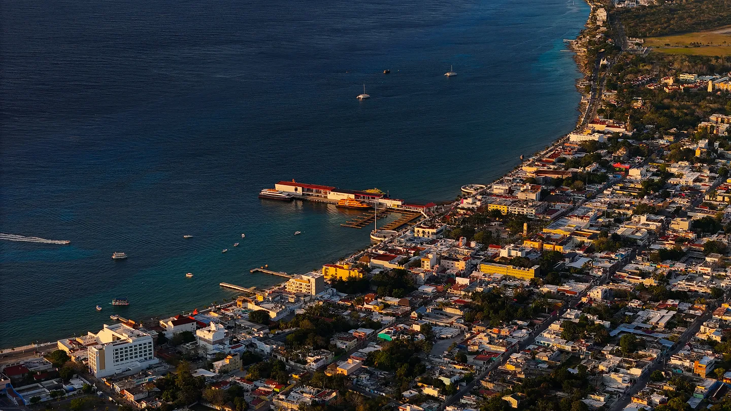 Donde Comienza Cada Viaje a Cozumel