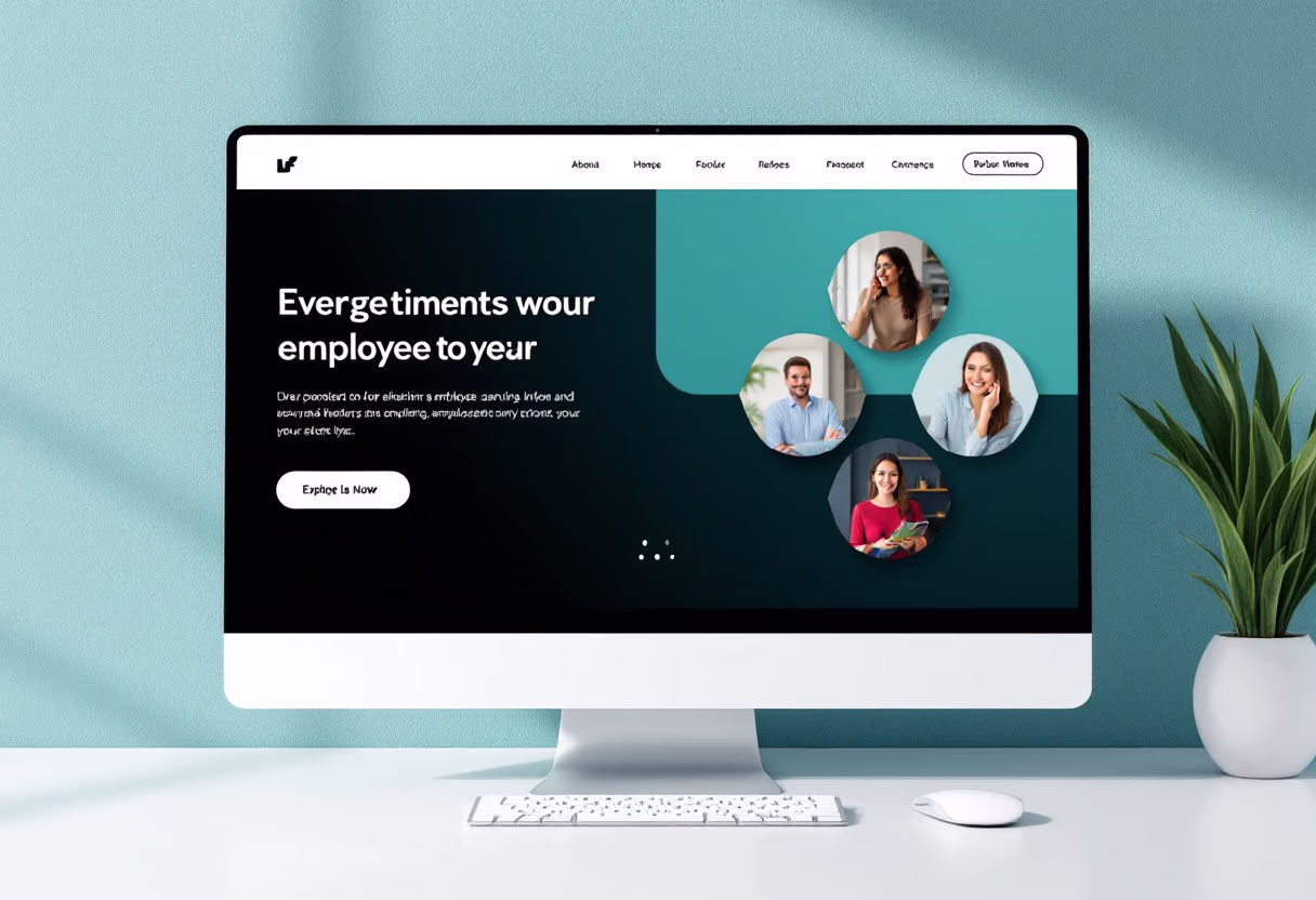 [interface] image of cloud-based solutions interface for hr tech