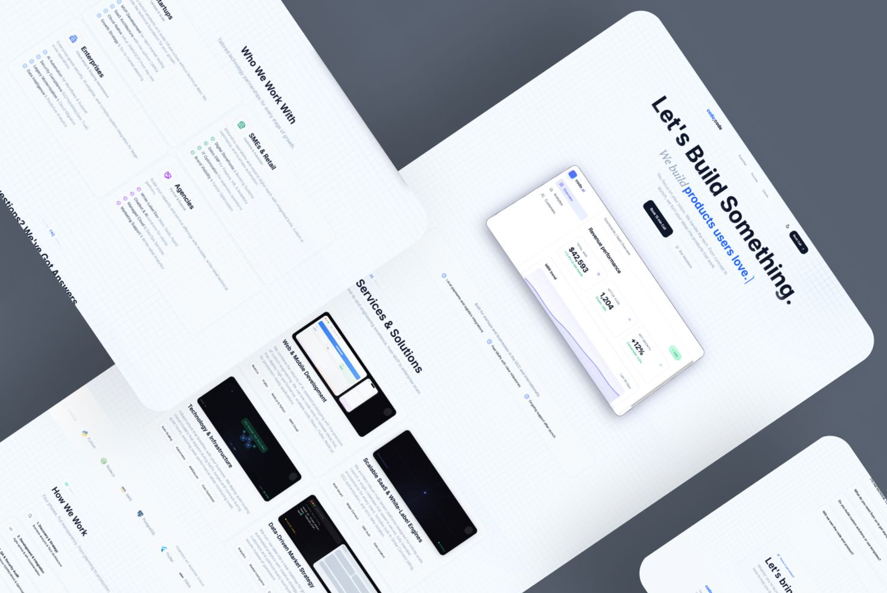 codo;code — AI, SaaS & Enterprise Software Studio thumbnail