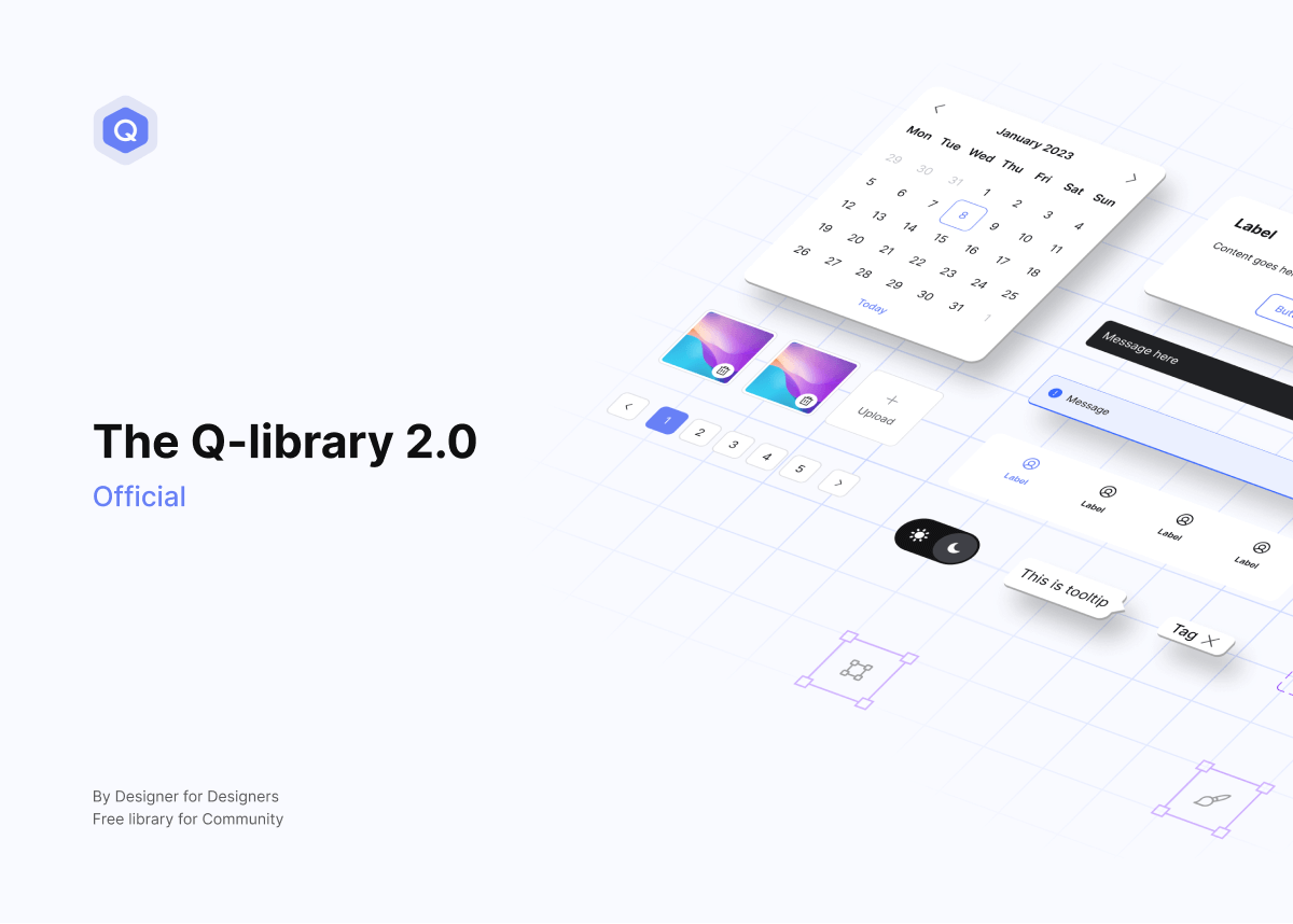 The Q-library 2.0 official