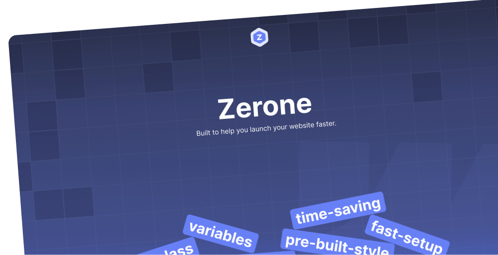 Screenshot of a web design tool interface showing page list with Home and draft style pages under Pages panel.