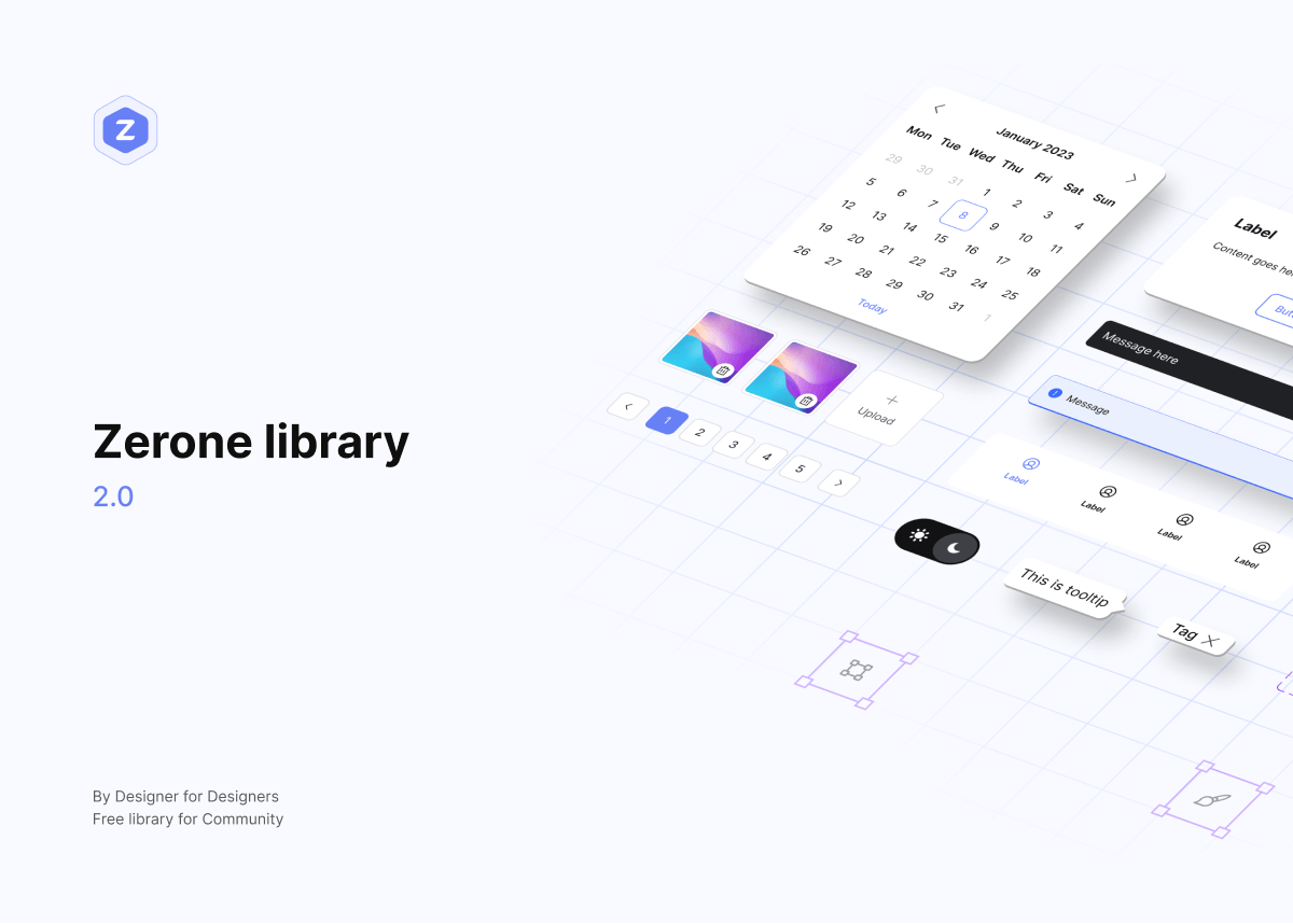 Zerone library 2.0