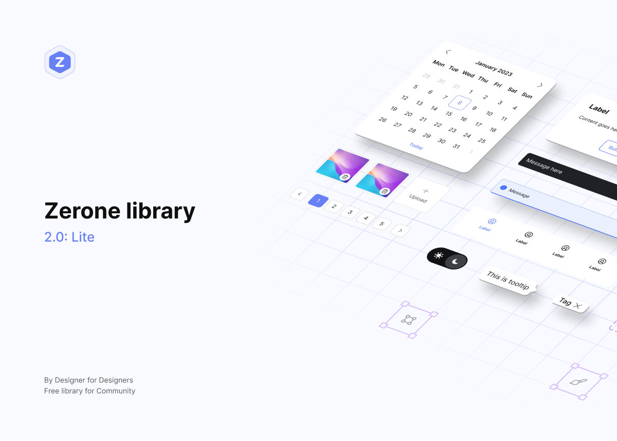 Zerone library 2.0-lite