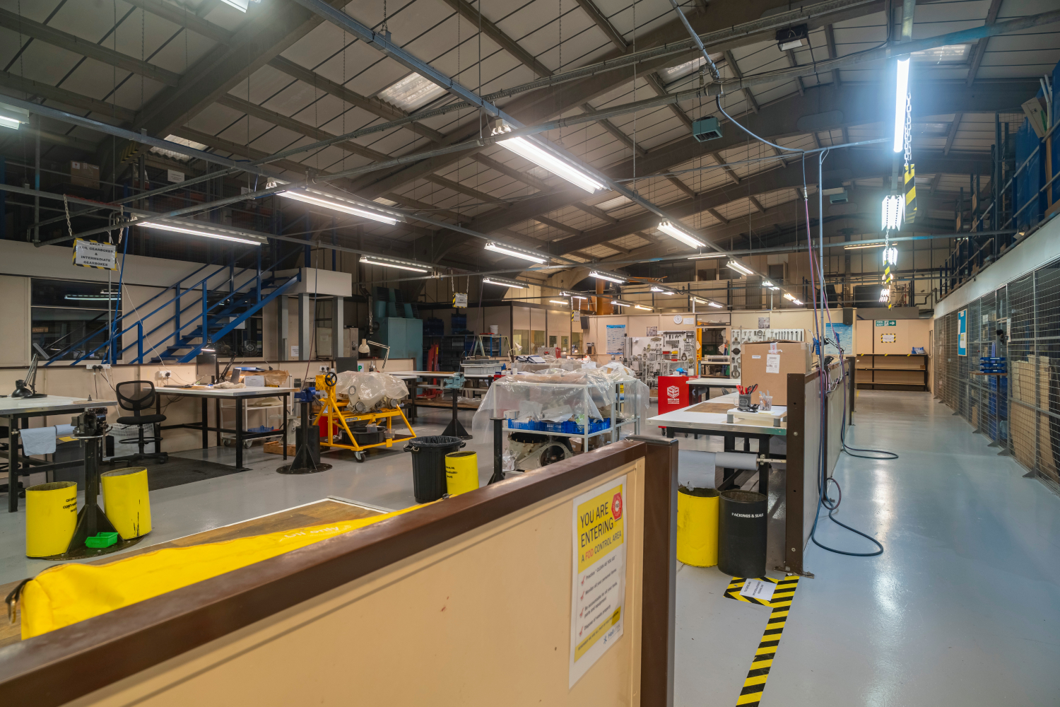 image of aircraft services in action