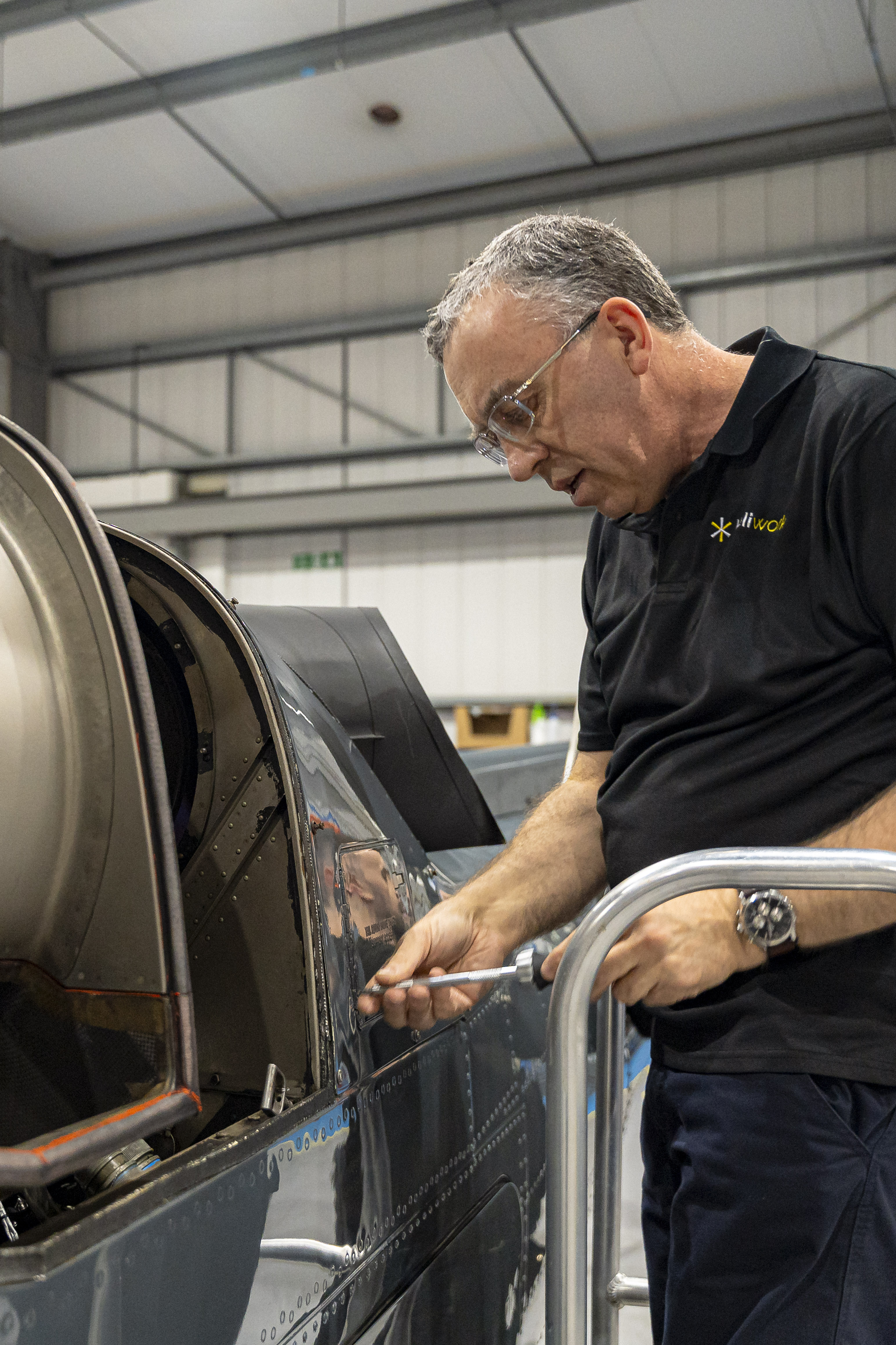 image of aircraft services in action