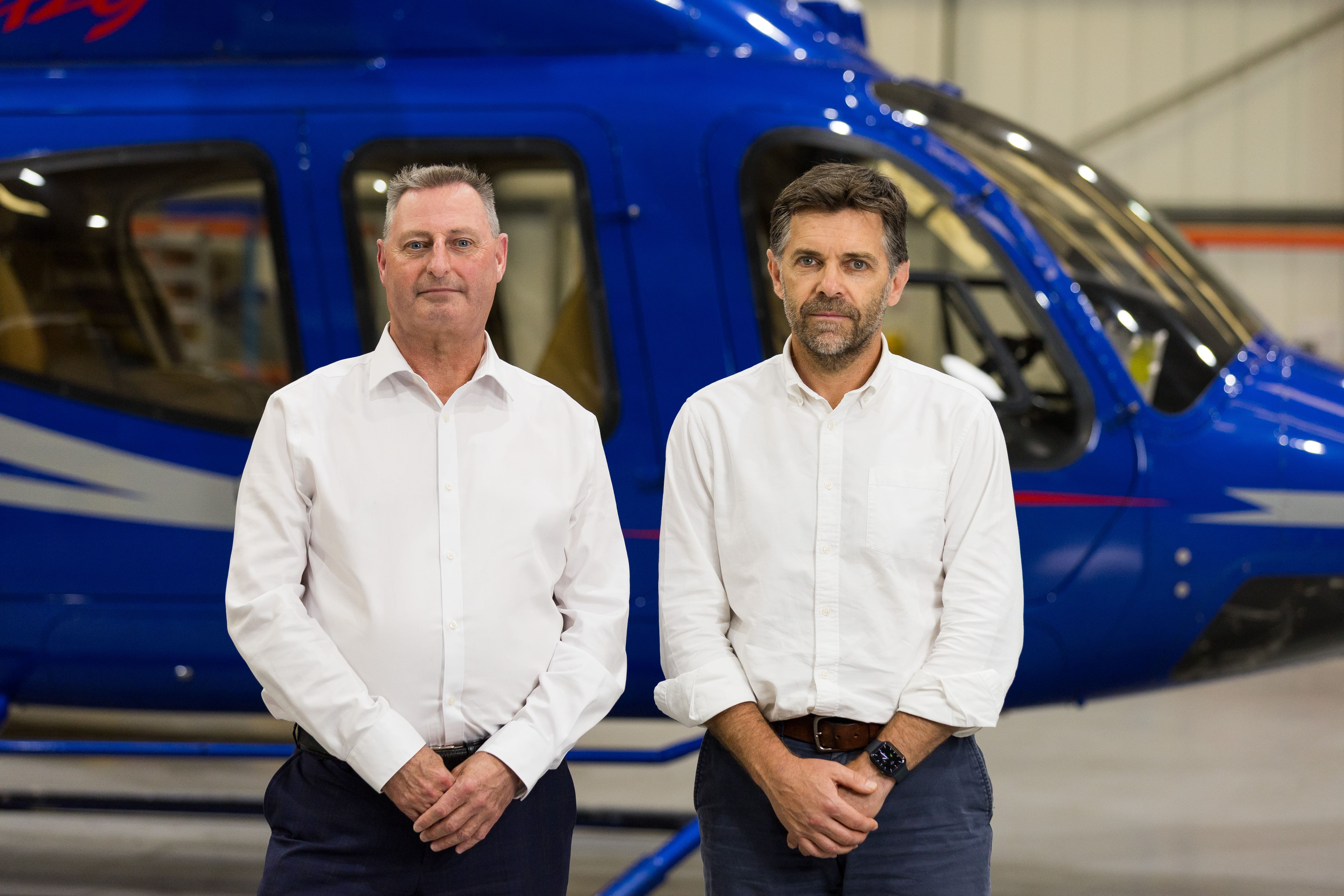 image of aircraft services in action