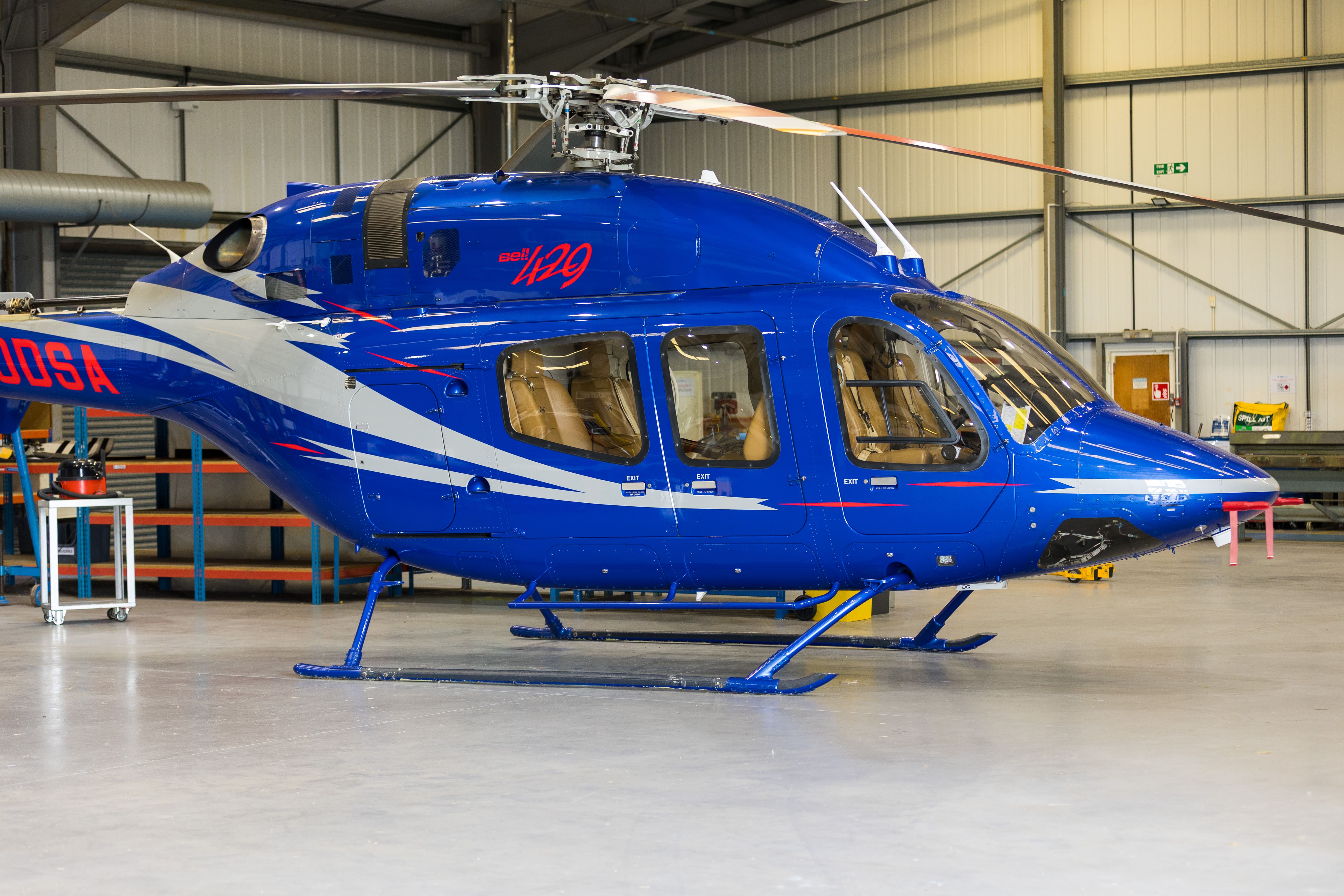 image of aircraft services in action