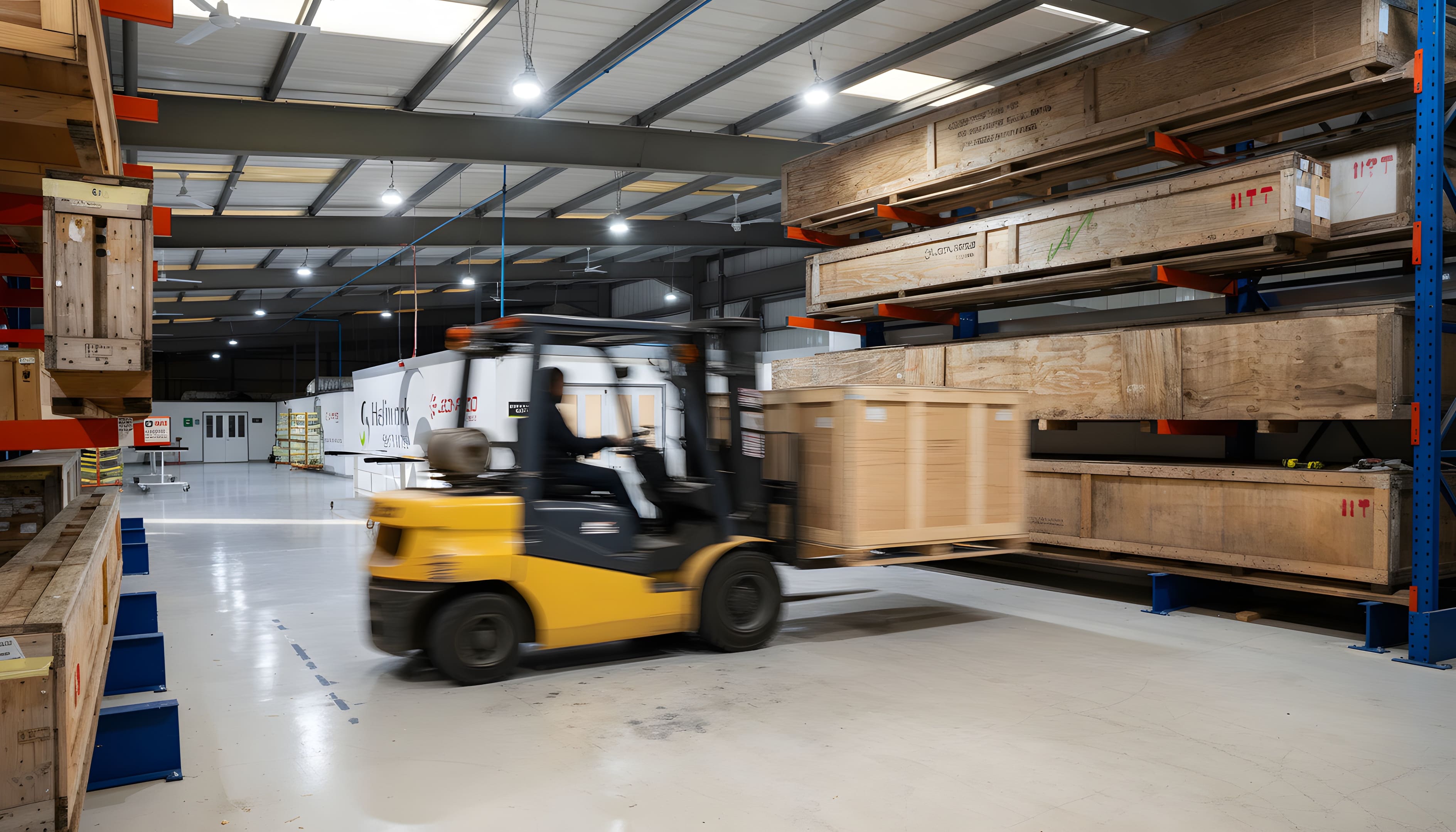 image of aircraft services in action