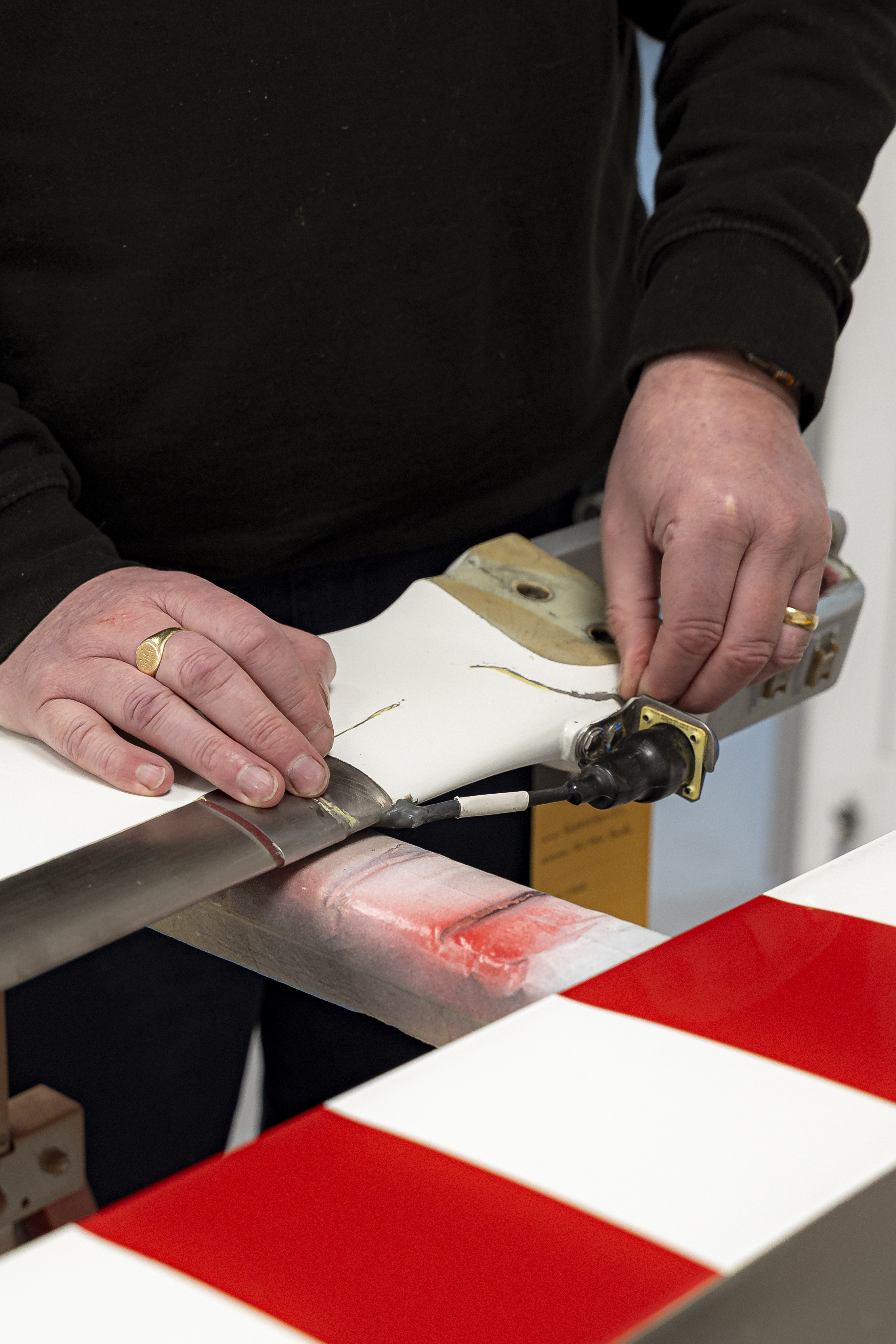 image of aircraft services in action