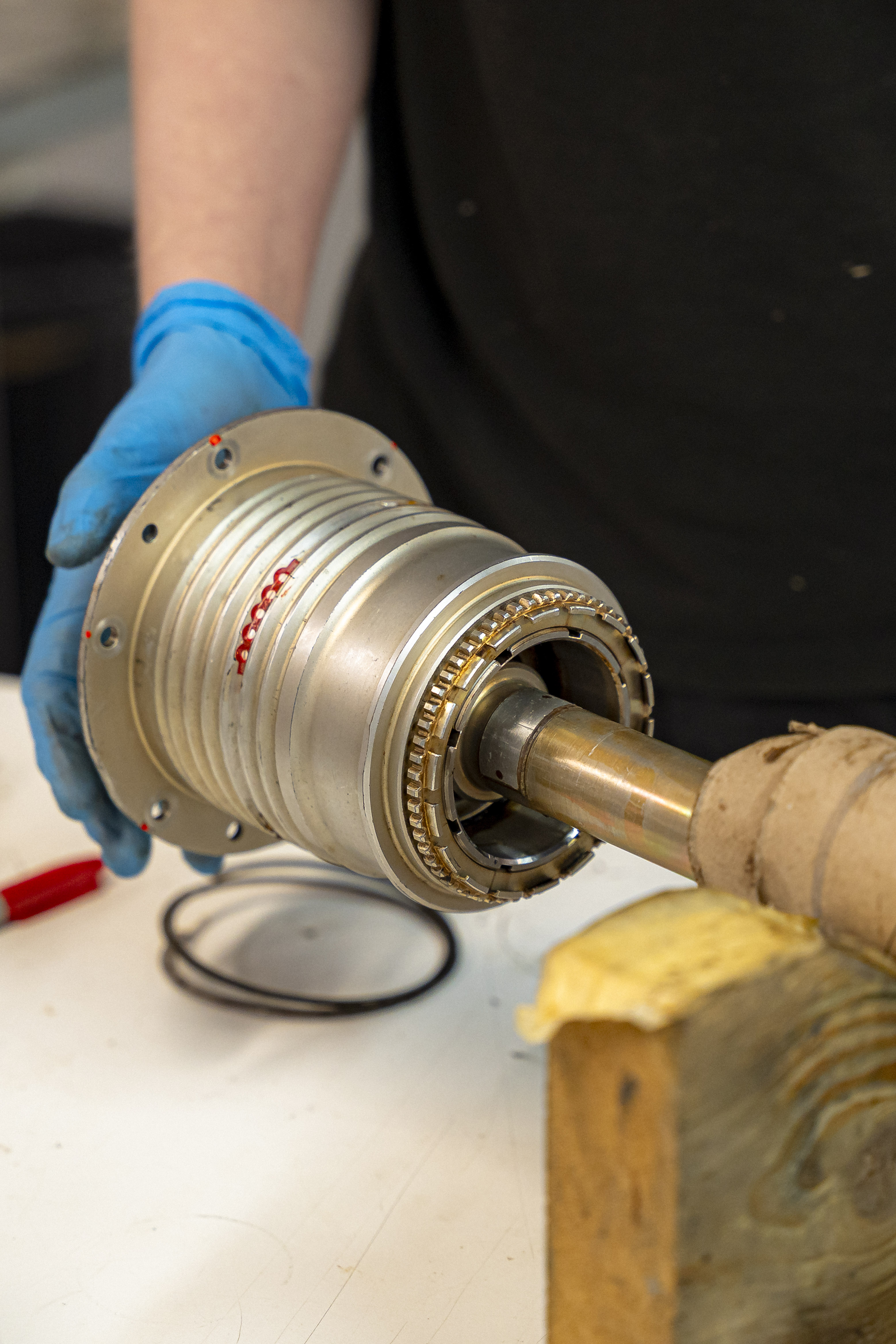 image of aircraft services in action