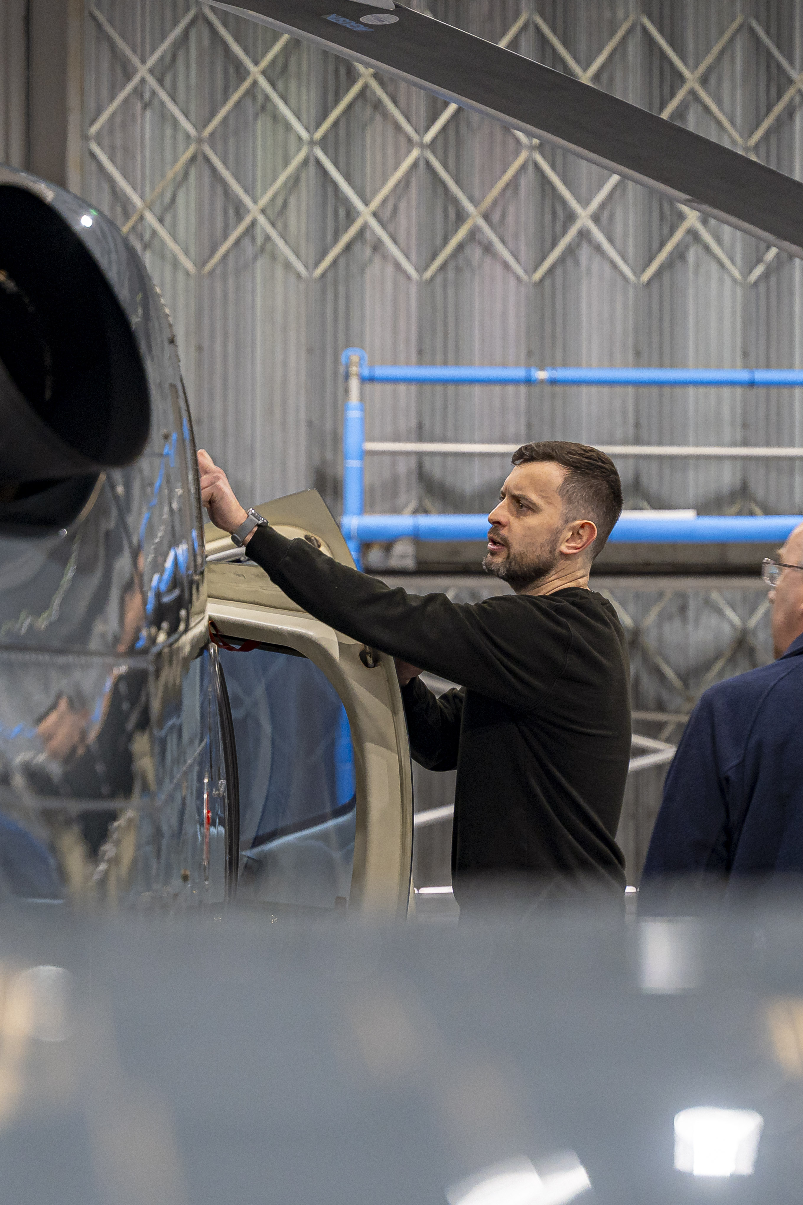 image of aircraft services in action