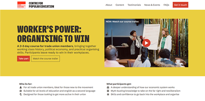 Centre for Popular Education