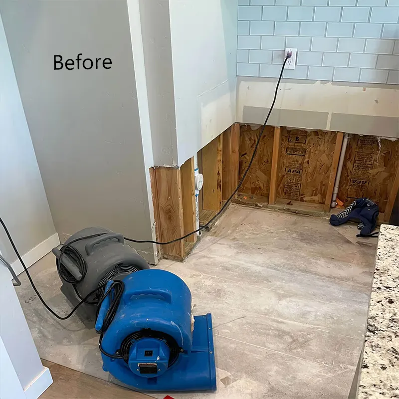 home before water damage