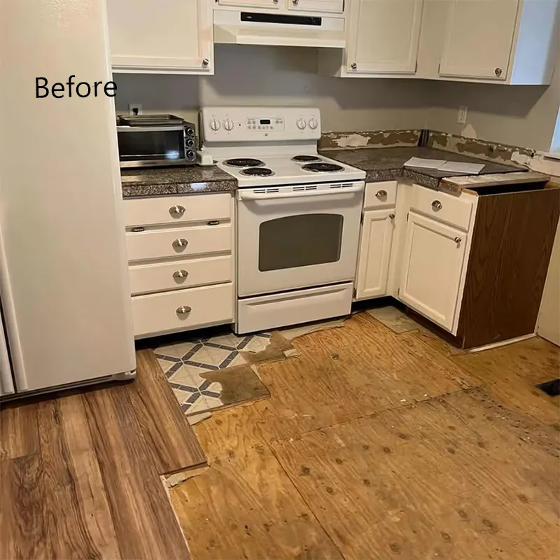 home before water damage