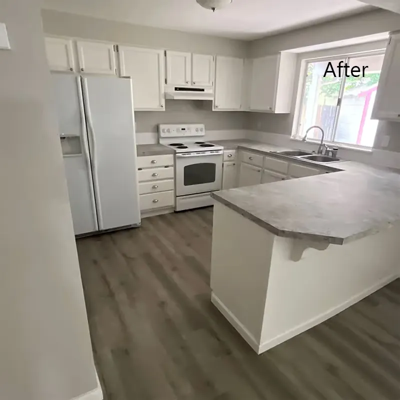 home after water damage