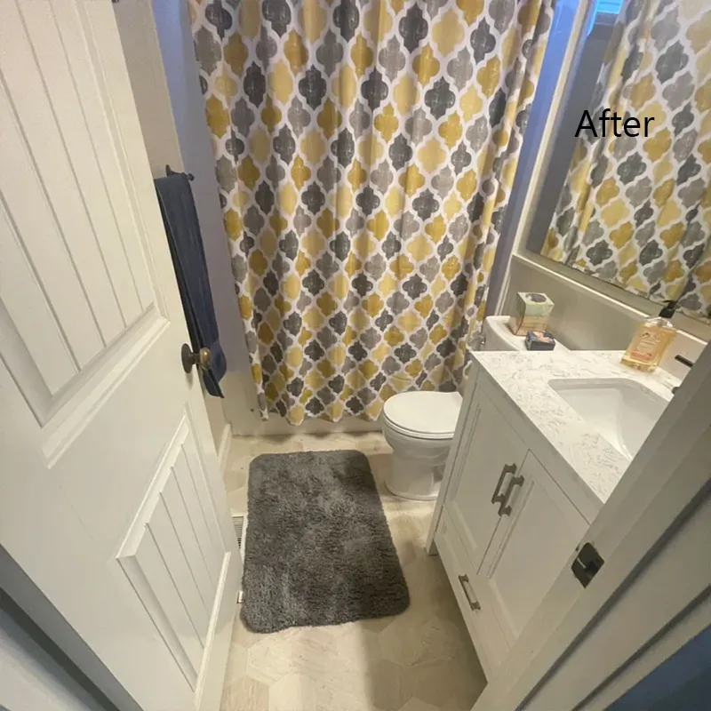 home after water damage