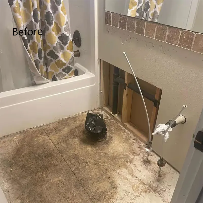 home before water damage