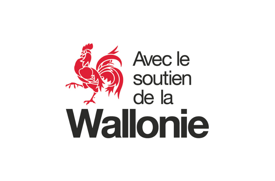 Logo Avec le soutien de la Wallonie