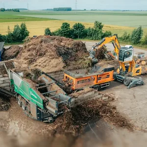Plateforme de transformation In Wood